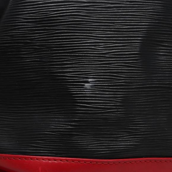LOUIS VUITTON Epi Noe Shoulder Bag By color Black Red M44017 LV Auth 79238 - Picture 3 of 16